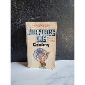 Air Force One By Edwin Corley Paperback